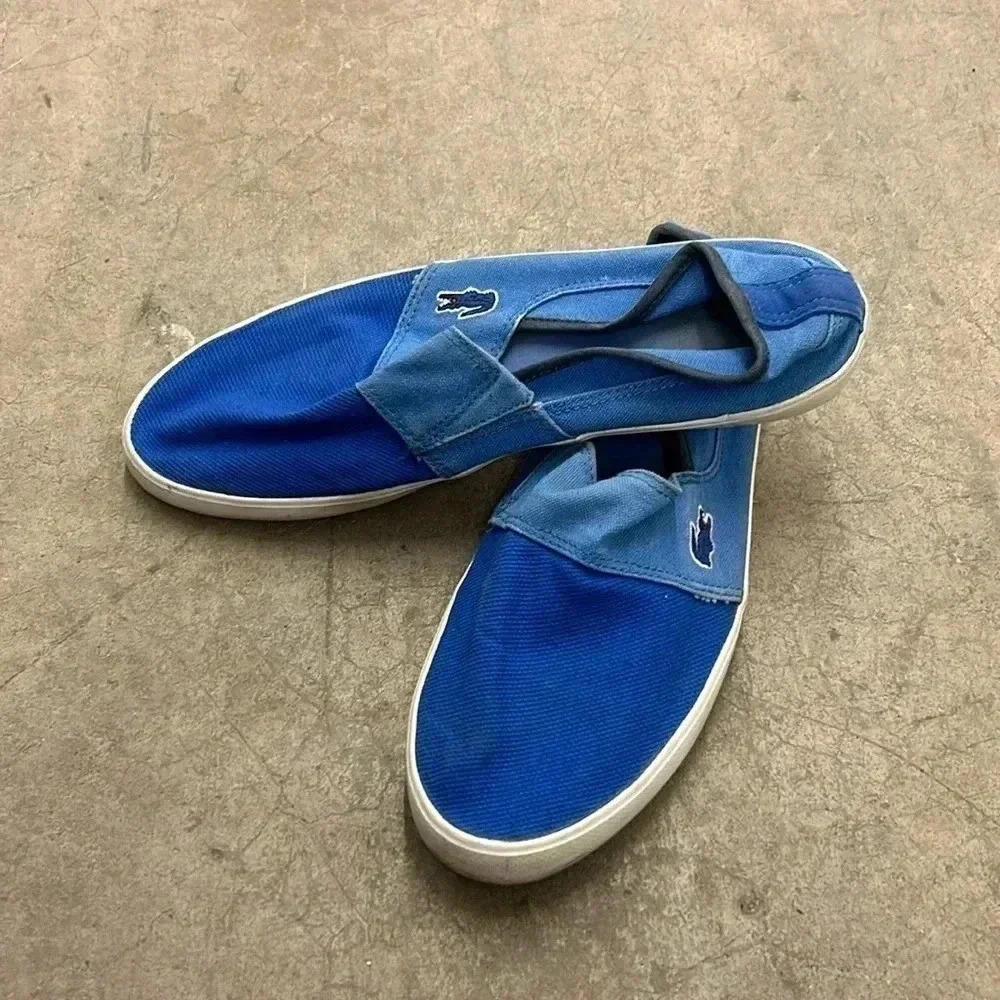 Lacoste maurice men slip on shoes